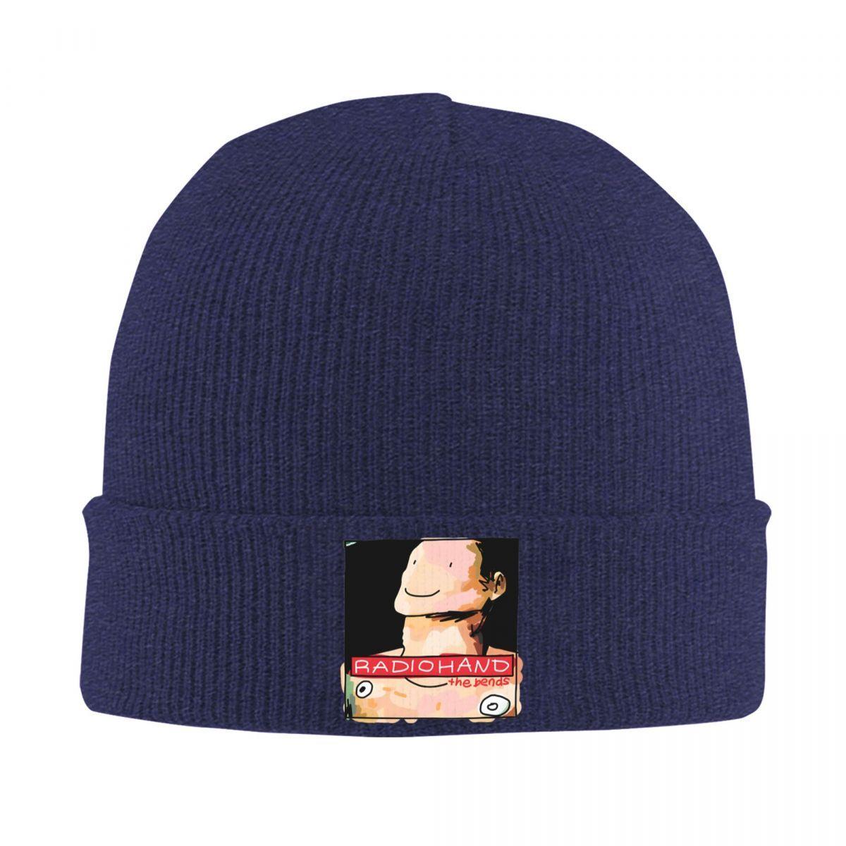 The Bends Radiohead Knitted Hat Beanies Autumn Winter Hats Warm New Hip Hop Street Rock Band Caps for Men Women
The Bends Radiohead Knitted Hat Beanies Autumn Winter Hats Warm New Hip Hop Street Rock Band Caps for Men Women