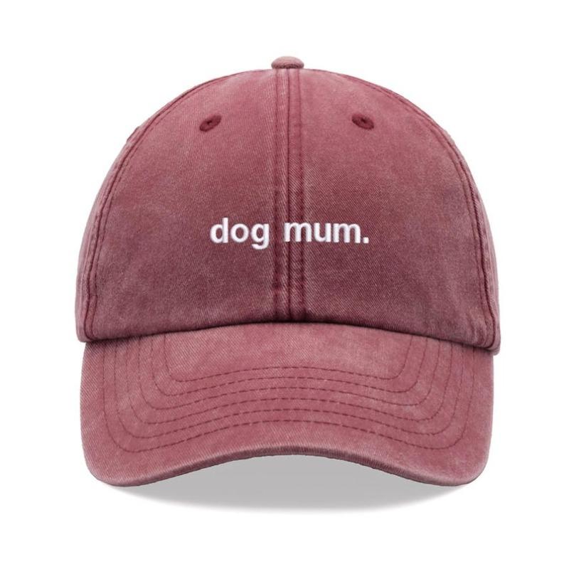 1pc dog Mum. Vintage Washed Kanye Baseball Cap for Women,leisure Driver Hat Low Adjustablewindyproof Dad Cap for Daliywear бордовий
1pc dog Mum. Vintage Washed Kanye Baseball Cap for Women,leisure Driver Hat Low Adjustablewindyproof Dad Cap for Daliywear бордовий