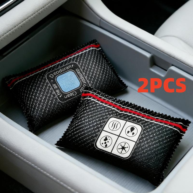 2-Pack Reusable Silicone Moisture Absorber Car Dehumidifier Bags Suitable for Windshields and Interiors, No Electricity Needed, Car Dehumidifie
2-Pack Reusable Silicone Moisture Absorber Car Dehumidifier Bags Suitable for Windshields and Interiors, No Electricity Needed, Car Dehumidifie