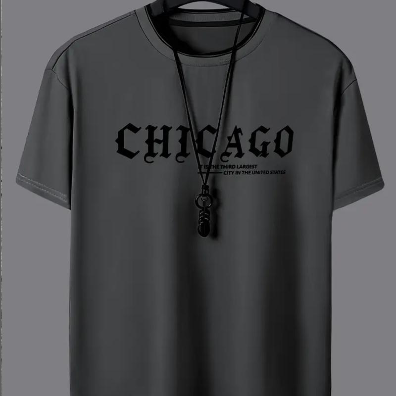 Новая летняя мужская модная футболка Personality Basics Printed Men s T-shirt Top 8XL темно серый
Новая летняя мужская модная футболка Personality Basics Printed Men s T-shirt Top 8XL темно серый