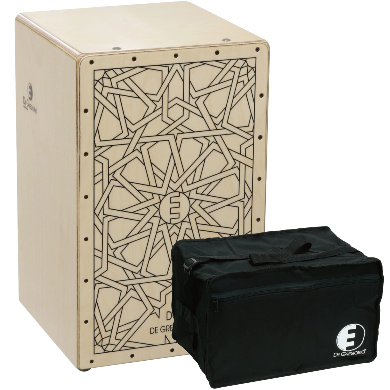 DE GREGORIO Cajon Strike Surface: 3.5mm 3PLY Phenolic Resin Adhesive Birch Wood Tokayo Morisco Tokayo Morisco NAT
DE GREGORIO Cajon Strike Surface: 3.5mm 3PLY Phenolic Resin Adhesive Birch Wood Tokayo Morisco Tokayo Morisco NAT