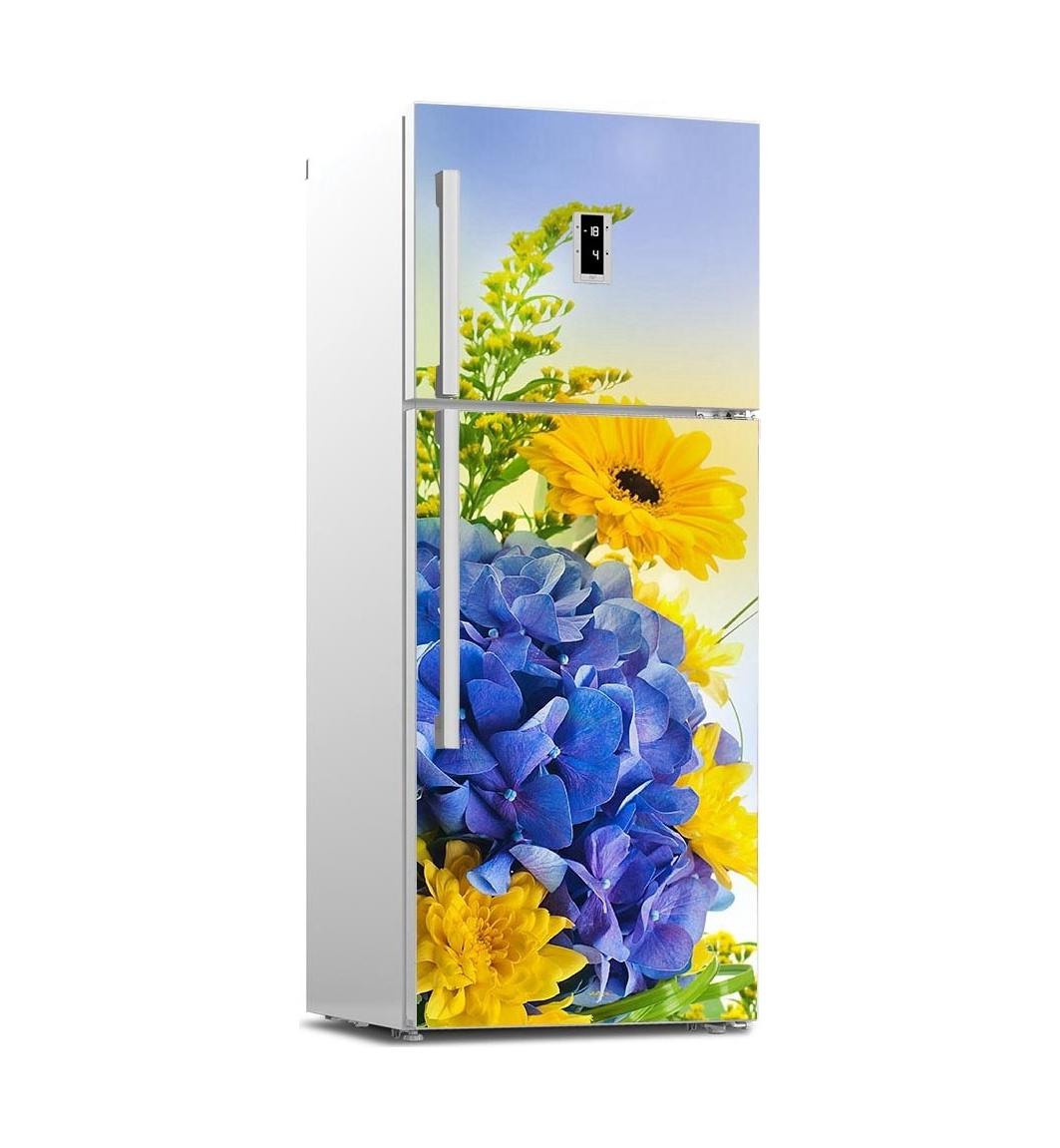 39 стилей, красивые пейзажные наклейки на холодильник, крышка холодильника, дверная виниловая самоклеящаяся наклейка для декора кухонной мебели, наклейка для морозильной камеры, сделай сам 60x180cm