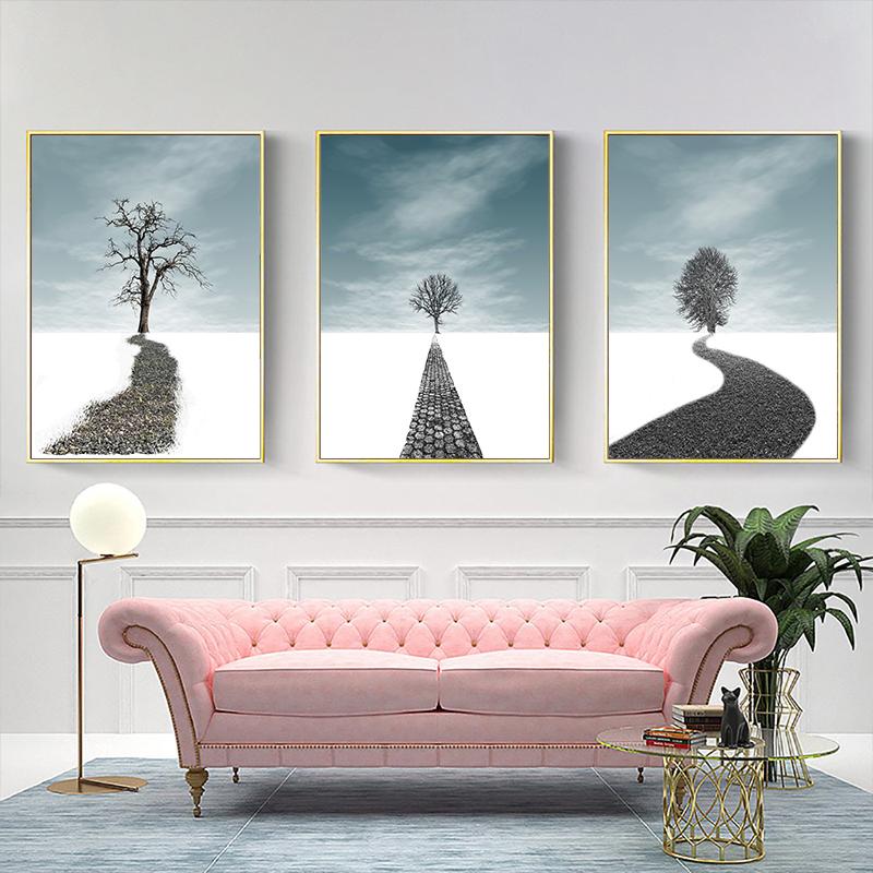WINTER FOREST Abstract Wall Art Picture Canvas Painting Poster Print Wall Art Pictures Living Room Decoration
WINTER FOREST Abstract Wall Art Picture Canvas Painting Poster Print Wall Art Pictures Living Room Decoration