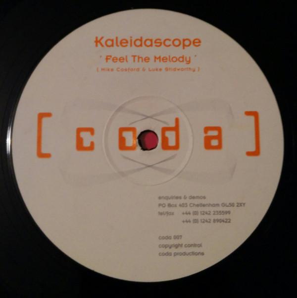 12inch Record KALEIDASCOPE - Feel The Melody / The Dancer CODA007 Coda Recordings 1999 UK Dance & Electronica Used
12inch Record KALEIDASCOPE - Feel The Melody / The Dancer CODA007 Coda Recordings 1999 UK Dance & Electronica Used