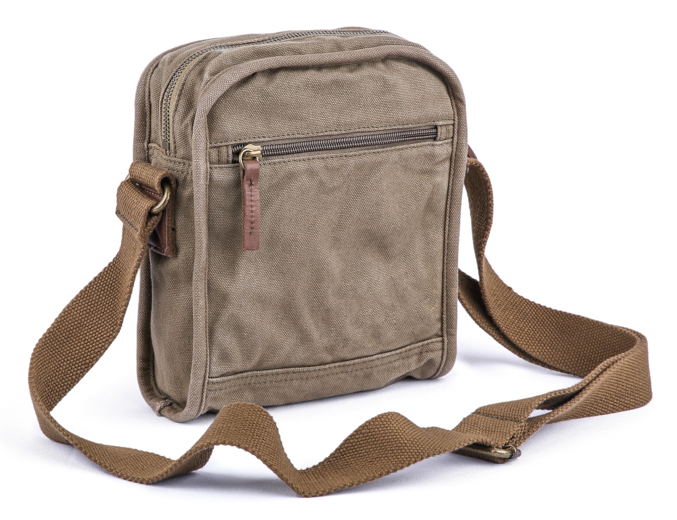 GOOTIUM Canvas Shoulder Bag, Mini Bag, Crossbody Bag, Unisex, Sports, Army Green
GOOTIUM Canvas Shoulder Bag, Mini Bag, Crossbody Bag, Unisex, Sports, Army Green