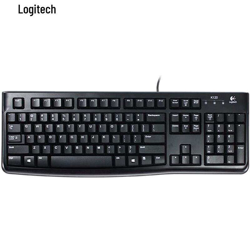 Logitech K120 Wired Keyboard
Logitech K120 Wired Keyboard