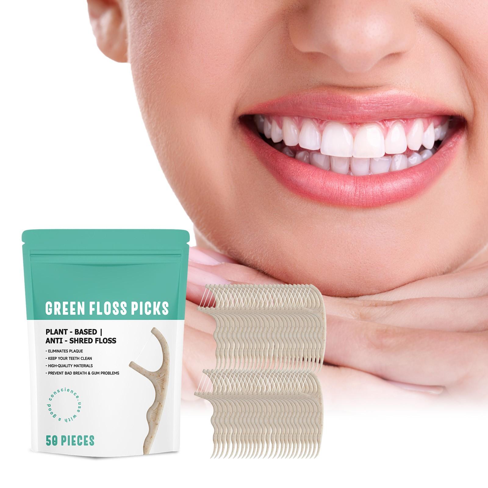 The Floss Stick Is A Soft-tipped Cleaning Tool With High Toughness And Is Not Easy To Break. It Is Used For Cleaning Between Teeth One Size
The Floss Stick Is A Soft-tipped Cleaning Tool With High Toughness And Is Not Easy To Break. It Is Used For Cleaning Between Teeth One Size