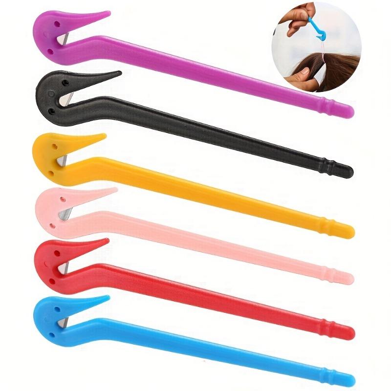 Children s Disposable Rubber Bands Girls Hair Not Damaged Tools Knives Braided Hair Rubber Bands Knives Hair Removal Tools 6PCS різнокольоровий
Children s Disposable Rubber Bands Girls Hair Not Damaged Tools Knives Braided Hair Rubber Bands Knives Hair Removal Tools 6PCS різнокольоровий