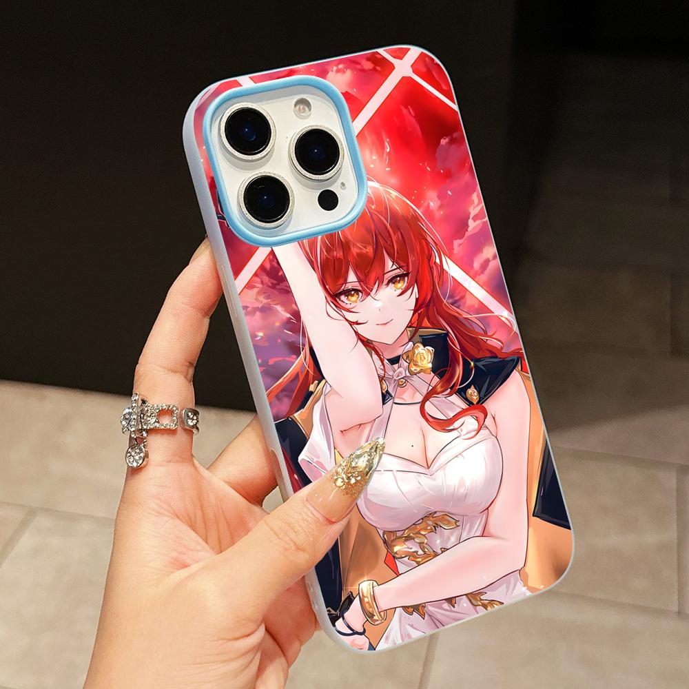 HSR Himeko Jelly Двухслойный светло-голубой чехол для мобильного телефона для iPhone 17 16 15 14 13 12 11 Air Pro Max Plus Защитный iPhone 12 Pro Max
HSR Himeko Jelly Двухслойный светло-голубой чехол для мобильного телефона для iPhone 17 16 15 14 13 12 11 Air Pro Max Plus Защитный iPhone 12 Pro Max