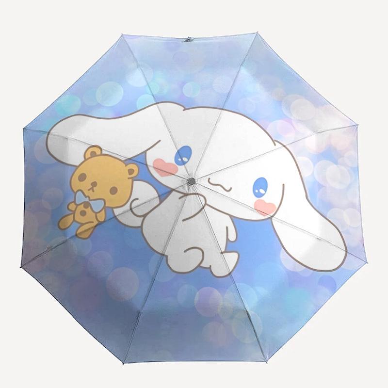 1pc Cinnamoroll Automatic Folding Umbrella, Portable Collapsible Design, 8-Rib Iron Frame, , All-Season Casual Outdoor Accessory yy0901115
1pc Cinnamoroll Automatic Folding Umbrella, Portable Collapsible Design, 8-Rib Iron Frame, , All-Season Casual Outdoor Accessory yy0901115
