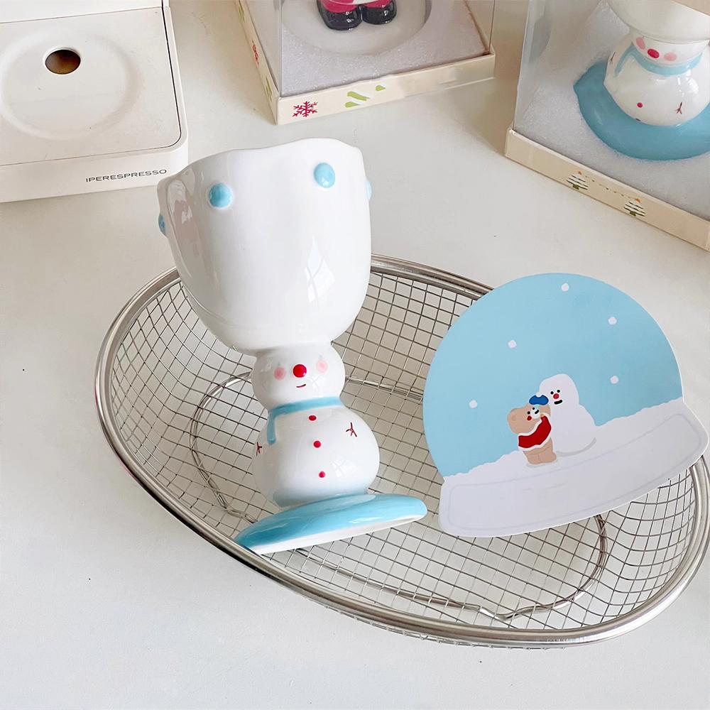 1Pc Christmas Ceramic Mug, Exquisite and Beautiful Santa Claus Snowman Tall Mug, Suitable for Daily Use at Home 201-300ml
1Pc Christmas Ceramic Mug, Exquisite and Beautiful Santa Claus Snowman Tall Mug, Suitable for Daily Use at Home 201-300ml