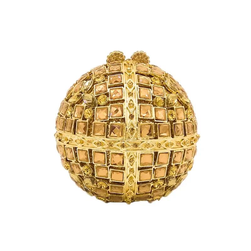 Boutique De FGG Super Mini Round Ball Crystal Evening Bags and Clutches for Women Formal Party Rhinestone Minaudiere Handbags Super Mini
Boutique De FGG Super Mini Round Ball Crystal Evening Bags and Clutches for Women Formal Party Rhinestone Minaudiere Handbags Super Mini