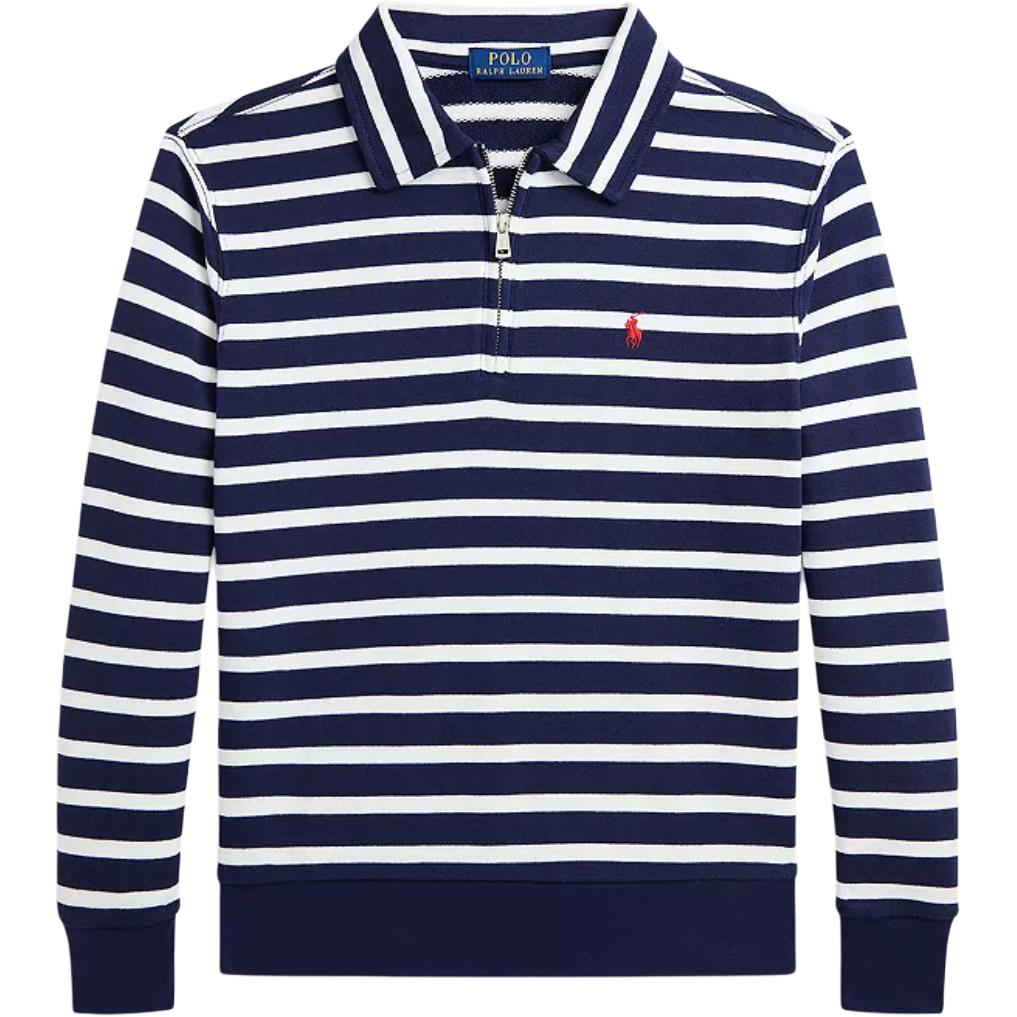 Polo Ralph Lauren Толстовка Ss25 Вышитый Логотип Полосатая На молнии Длинный Рукав Детские Толстовки Темно-синий 323958182-001 M
Polo Ralph Lauren Толстовка Ss25 Вышитый Логотип Полосатая На молнии Длинный Рукав Детские Толстовки Темно-синий 323958182-001 M