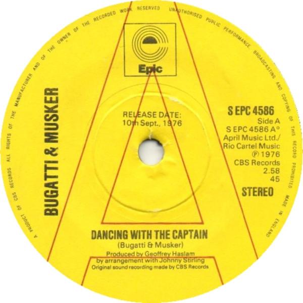 7inch Record DOMINIC BUGATTI FRANK MUSKER Dancing With The Captain SEPC4586 Epic 1976 UK SoulFunk Used
7inch Record DOMINIC BUGATTI FRANK MUSKER Dancing With The Captain SEPC4586 Epic 1976 UK SoulFunk Used