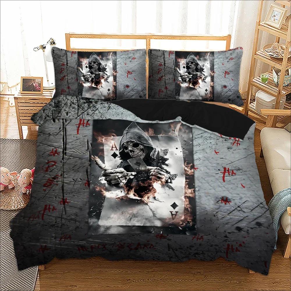 3D Print Poker Quen Skul Team Warm Comforter Cover 10% Polyester Black Beding King-Sized Dimensionsd Dimensions Dead Skuls Bed Cover Set For Girl Boy 100*200cm Single
3D Print Poker Quen Skul Team Warm Comforter Cover 10% Polyester Black Beding King-Sized Dimensionsd Dimensions Dead Skuls Bed Cover Set For Girl Boy 100*200cm Single