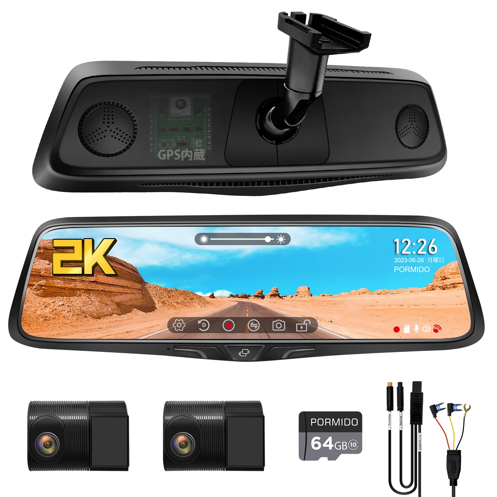 fully evolved dash 2K front and rear OEM mirror replacement Interior rearview camera compatible with vehicles with tinted inner mirror with hidden
fully evolved dash 2K front and rear OEM mirror replacement Interior rearview camera compatible with vehicles with tinted inner mirror with hidden