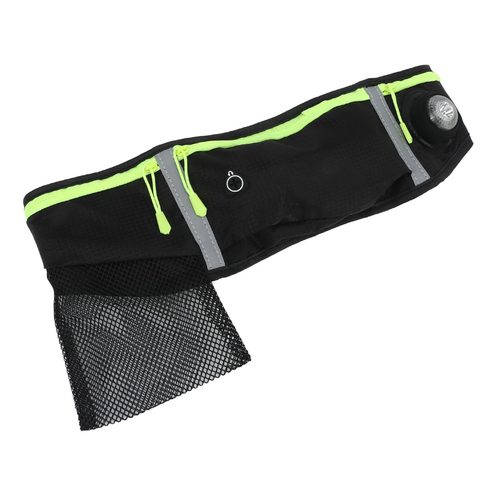LED Running Belt Pouch IPX5 Waterproof 4 Level Lighting LED Light Waist Bag for Outdoor Riding
LED Running Belt Pouch IPX5 Waterproof 4 Level Lighting LED Light Waist Bag for Outdoor Riding