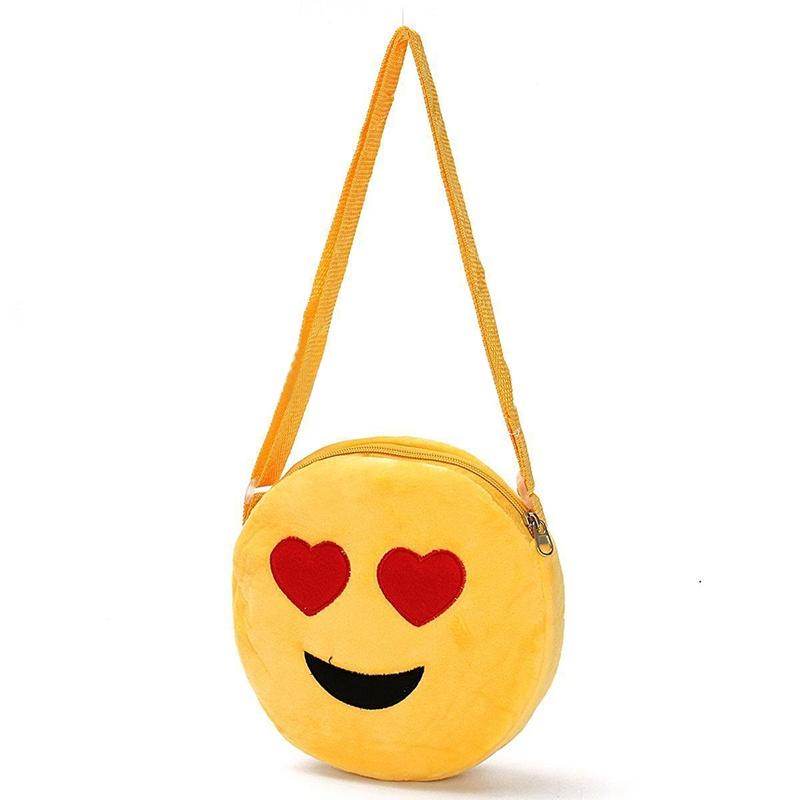 Симпатичный детский мини-кошелек с эмодзи, забавный плюшевый рюкзак с плечевым ремнем heart
Симпатичный детский мини-кошелек с эмодзи, забавный плюшевый рюкзак с плечевым ремнем heart