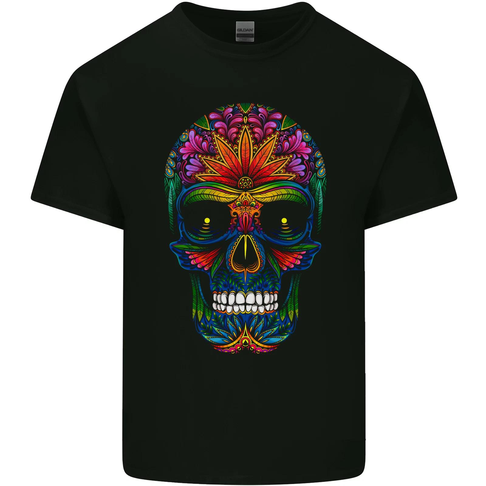 A Day of the Dead Sugar Skull Kids T-Shirt Childrens 3XL
A Day of the Dead Sugar Skull Kids T-Shirt Childrens 3XL