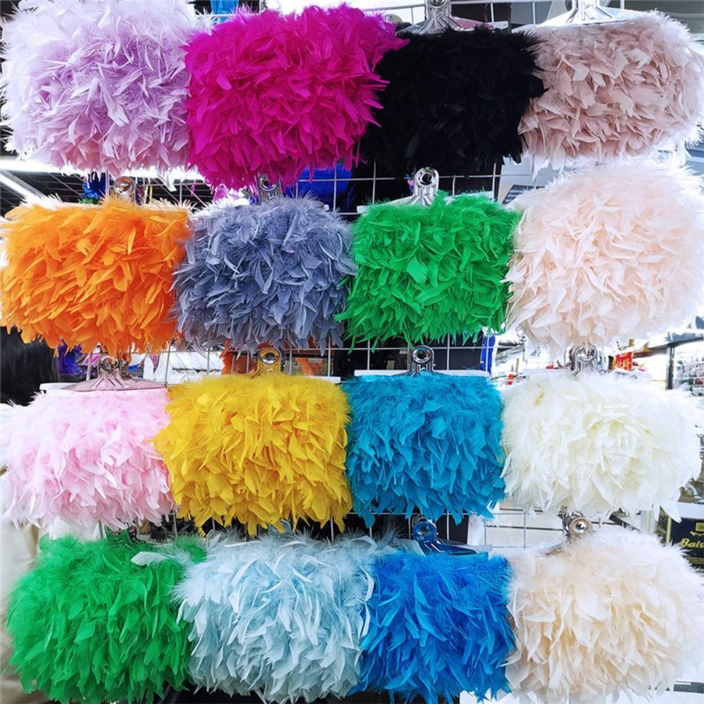 1 Meter Ribbon Tassel Natural Turkey Feathers Wedding Party Apparel Fabric Handmade Feathers Trim сірий
1 Meter Ribbon Tassel Natural Turkey Feathers Wedding Party Apparel Fabric Handmade Feathers Trim сірий