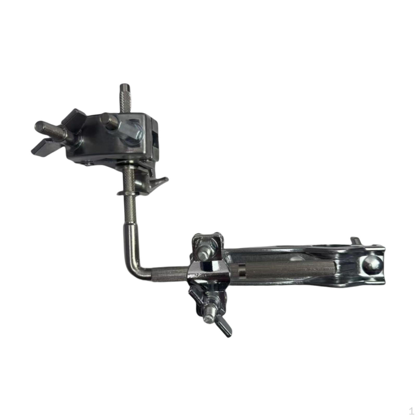 Cymbal Stand Clamp Bass Drum Cowbell Holder Adjustable Metal Chrome Arm Extension Clip
Cymbal Stand Clamp Bass Drum Cowbell Holder Adjustable Metal Chrome Arm Extension Clip
