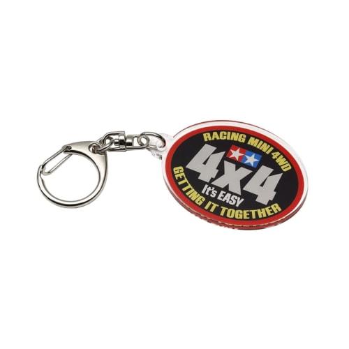 Tamiya Acrylic Key Chain Mini 4WD Mark Original Goods 67493
Tamiya Acrylic Key Chain Mini 4WD Mark Original Goods 67493