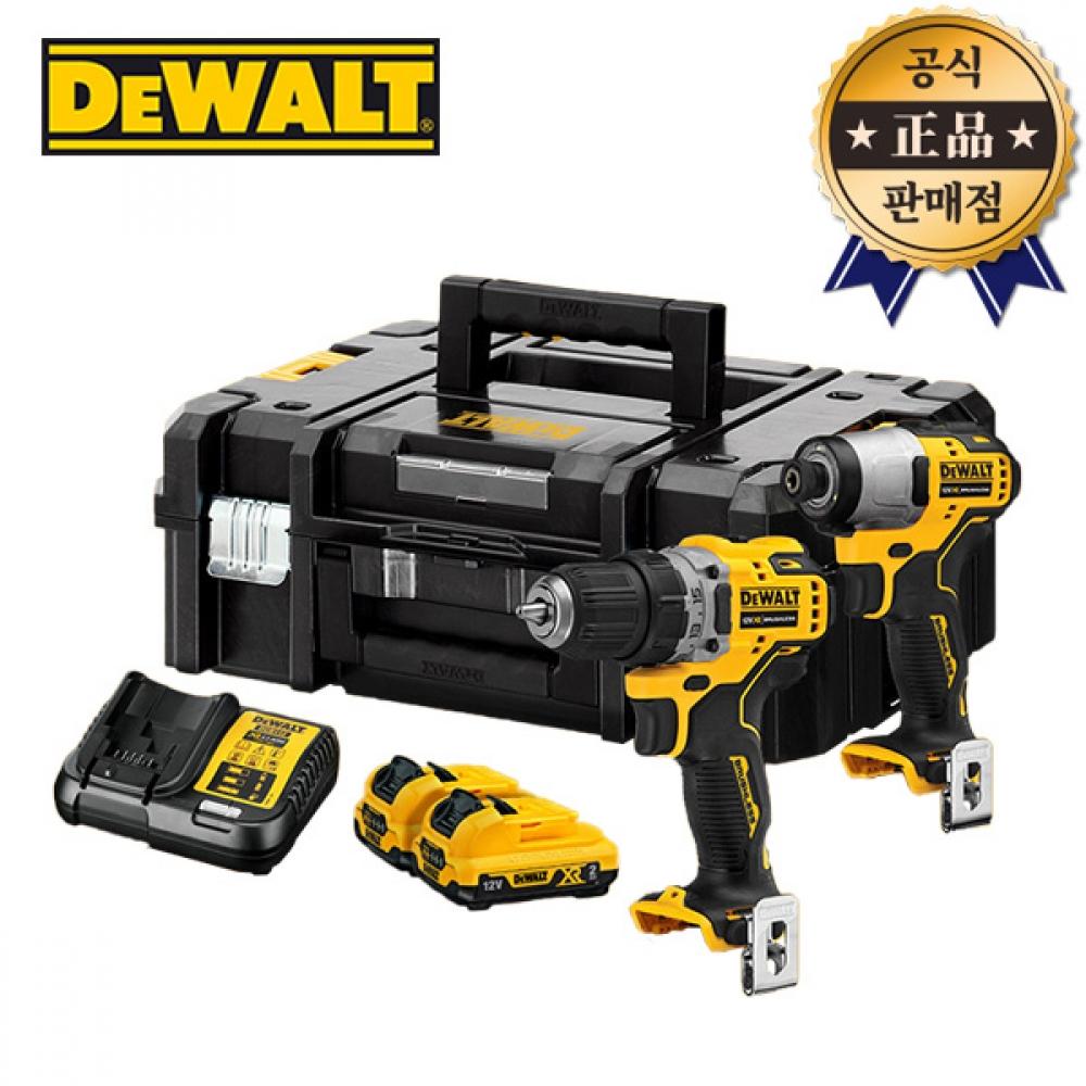 Комбинированный зарядный комплект Dewalt DCK2110D2T 12 В DCD701 DCF801 2 аккумулятора 2,0 Ач
Комбинированный зарядный комплект Dewalt DCK2110D2T 12 В DCD701 DCF801 2 аккумулятора 2,0 Ач