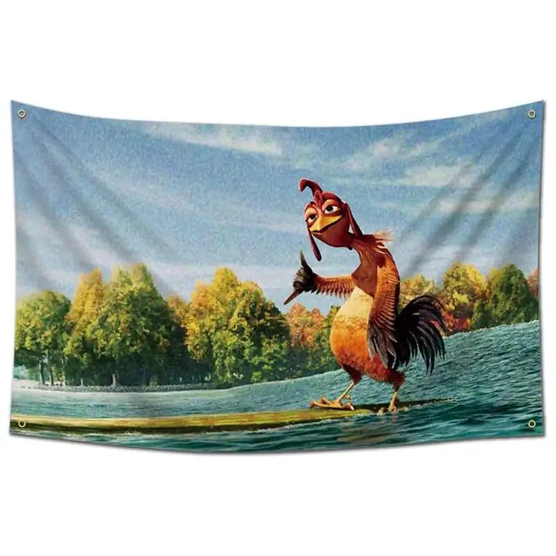 Funny Rooster Cartoon Tapestry Colorful Autumn Landscape Design Perfect for Kids Room Decor Large Wall Hanging Artwork 74x94cm(29x37in)
Funny Rooster Cartoon Tapestry Colorful Autumn Landscape Design Perfect for Kids Room Decor Large Wall Hanging Artwork 74x94cm(29x37in)