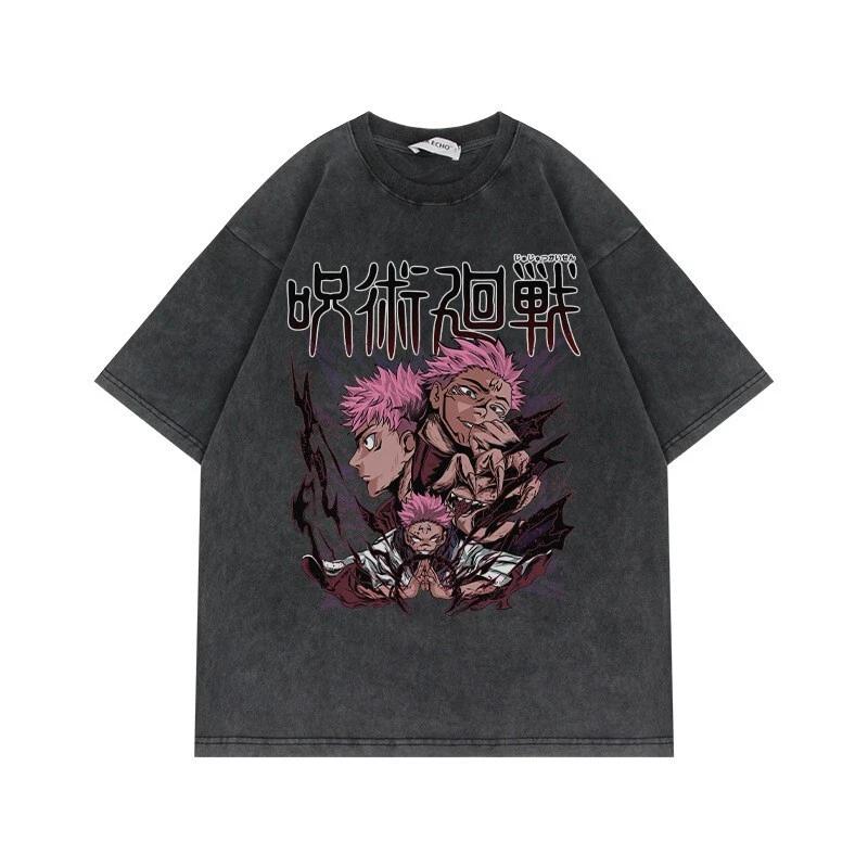 Jujutsu Kaisen Cosplay Anime T-Shirt Tee Undershirt Vintage Washed Cotton XL
Jujutsu Kaisen Cosplay Anime T-Shirt Tee Undershirt Vintage Washed Cotton XL