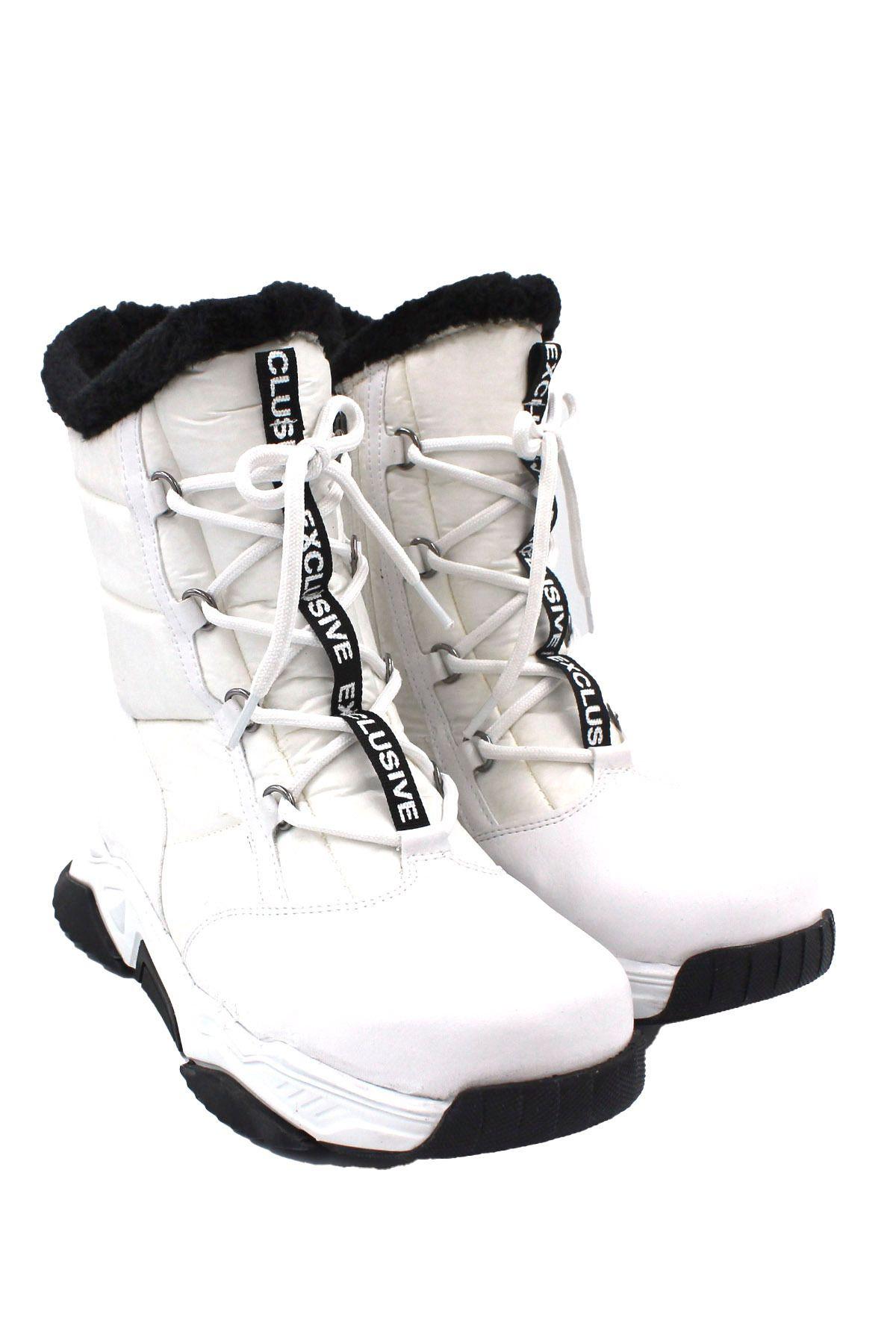 Women Modern Stylish Fashion Boots Genuine Leather White Handmade Comfortable Casual Snow Boots 36
Women Modern Stylish Fashion Boots Genuine Leather White Handmade Comfortable Casual Snow Boots 36