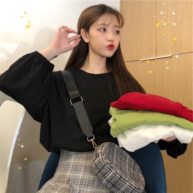 Женская хлопковая рубашка с длинным рукавом, сезон новинка, студенческая, свободная и универсальная, базовая рубашка под одежду 2XL чёрный
Женская хлопковая рубашка с длинным рукавом, сезон новинка, студенческая, свободная и универсальная, базовая рубашка под одежду 2XL чёрный