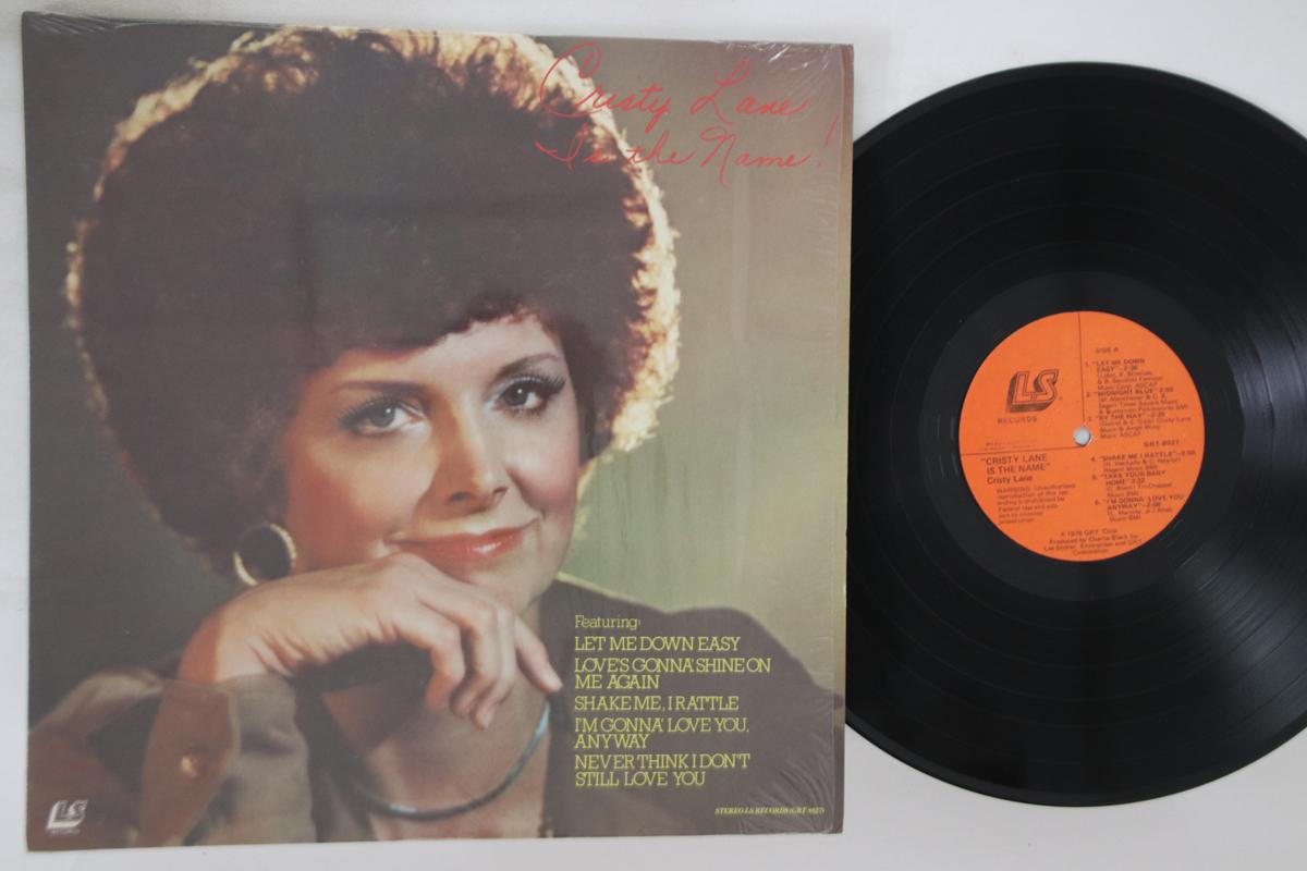 LP Record CRISTY LANE - Cristy Lane Is The Name GRT8027 LS 1978 US Country Used 
LP Record CRISTY LANE - Cristy Lane Is The Name GRT8027 LS 1978 US Country Used