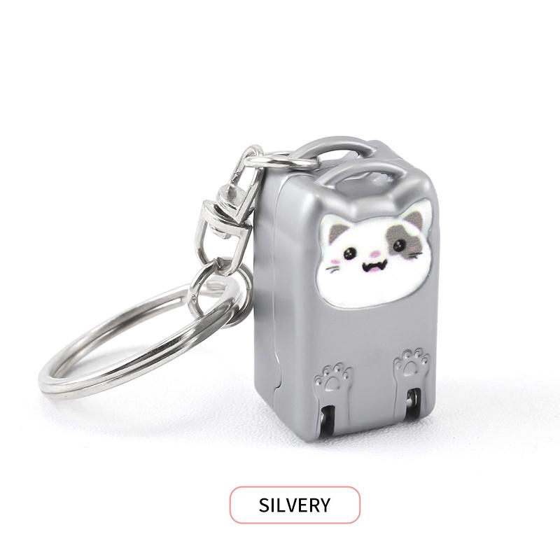 Stainless Steel Fingernail Clipper Metal Foldable Mini Creative Kitten Nail Clipper Trim Nails Keychain серебряный
Stainless Steel Fingernail Clipper Metal Foldable Mini Creative Kitten Nail Clipper Trim Nails Keychain серебряный