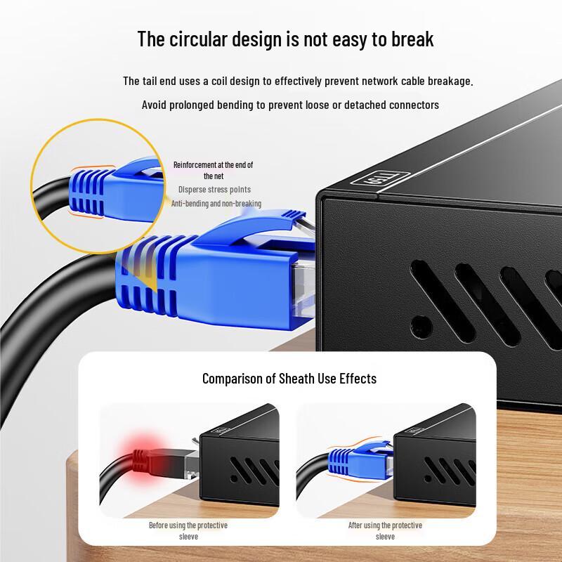 BIAZE RJ45 Ethernet Connector Boots
BIAZE RJ45 Ethernet Connector Boots