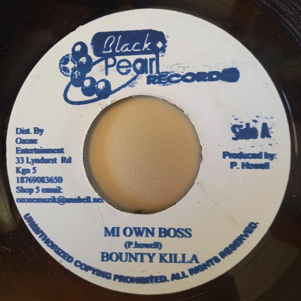 7inch Record BOUNTY KILLER Mi Own Boss NONE Black Pearl Rec Jamaica Reggae Ska Dub Used
7inch Record BOUNTY KILLER Mi Own Boss NONE Black Pearl Rec Jamaica Reggae Ska Dub Used