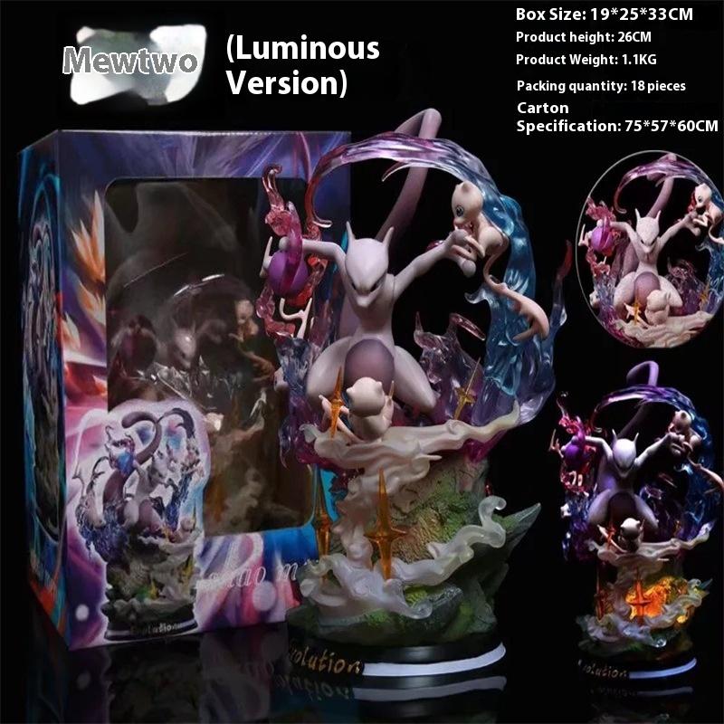 New Animation Bao Ke Meng Gk Pikachu Luminous Doll Hand-Made Model Super Dream Gengar Fire-Breathing Dragon Ornaments Kid Friendly Entertaining Fun 12
New Animation Bao Ke Meng Gk Pikachu Luminous Doll Hand-Made Model Super Dream Gengar Fire-Breathing Dragon Ornaments Kid Friendly Entertaining Fun 12