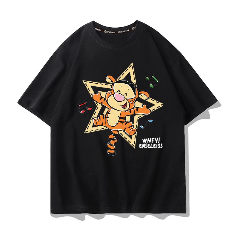 Tigger Joint Shortsleeved Unisexs 2025 New Tshirt Cotton Little Girl Top Loose Clothes S
Tigger Joint Shortsleeved Unisexs 2025 New Tshirt Cotton Little Girl Top Loose Clothes S
