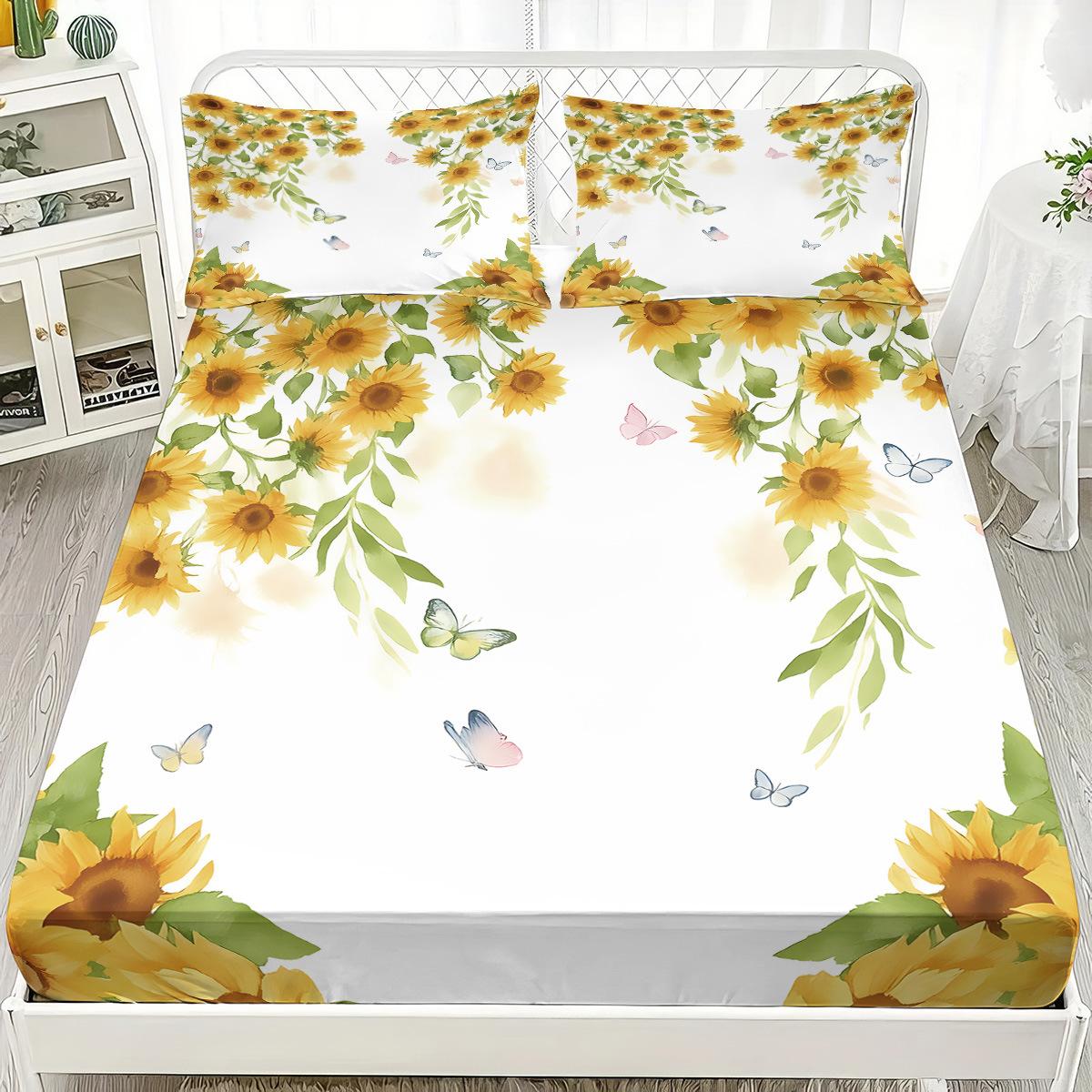 Three-Piece Flower Mattress Pillowcase Grinding Kit 3D Digital Printing Bedding 90x191
Three-Piece Flower Mattress Pillowcase Grinding Kit 3D Digital Printing Bedding 90x191