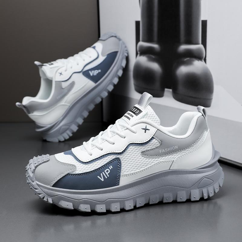 Street Trendy Fashion Sneakers Versatile Running Shoes 39 серый
Street Trendy Fashion Sneakers Versatile Running Shoes 39 серый