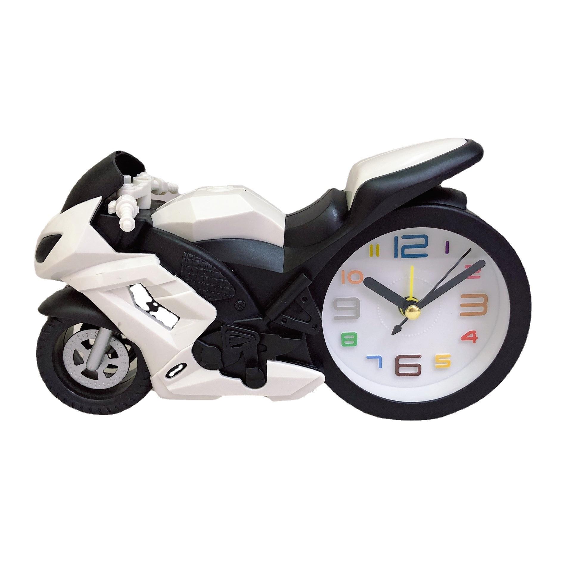 Ретро мотоцикл модный будильник персонализированный креативный детский игрушечный стиль подарок украшения
Ретро мотоцикл модный будильник персонализированный креативный детский игрушечный стиль подарок украшения