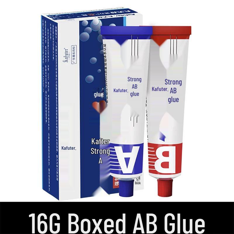 Kafuter K-8818 Universal Strong AB Glue for Metal, Ceramic, Wood, and Plastic
Kafuter K-8818 Universal Strong AB Glue for Metal, Ceramic, Wood, and Plastic