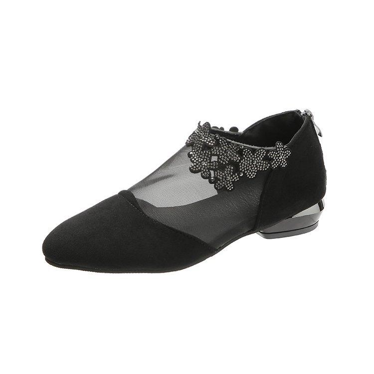 Single shoes spring and summer large size new Korean version shallow mouth mesh hollow pattern French pointed high heels women 43
Single shoes spring and summer large size new Korean version shallow mouth mesh hollow pattern French pointed high heels women 43