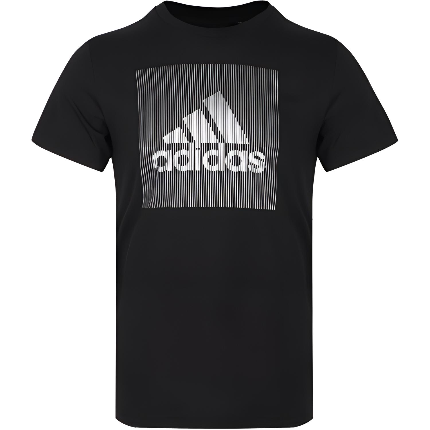 Мужская футболка Adidas Gfx T Foil Bos с коротким рукавом и круглым вырезом, черная, DY8658 S
Мужская футболка Adidas Gfx T Foil Bos с коротким рукавом и круглым вырезом, черная, DY8658 S