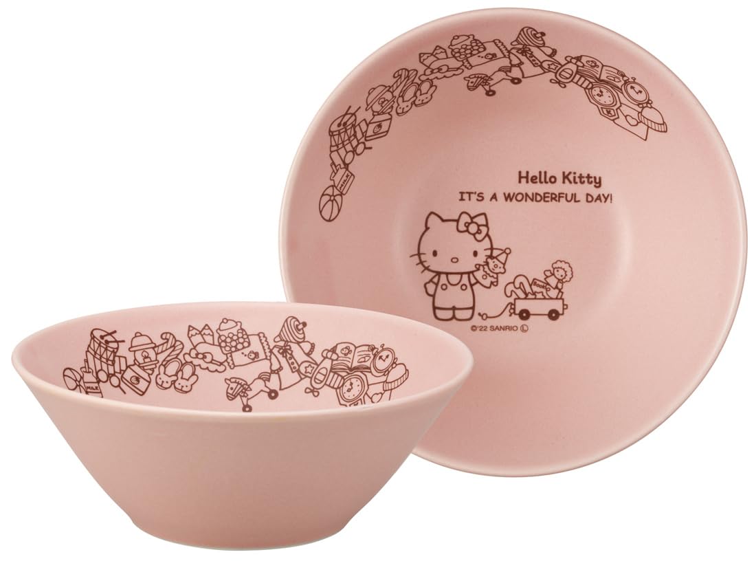 Skater Mino Ware Bowl, Small, 13cm, Ceramic, Hello Kitty, Sanrio, CHBW13-A
Skater Mino Ware Bowl, Small, 13cm, Ceramic, Hello Kitty, Sanrio, CHBW13-A