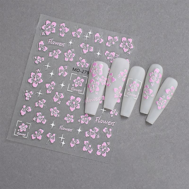 Наклейки для ногтей в форме цветка, улучшающий адгезив, 5D стереоскопические, для личности, салон для ногтей, для DIY, для энтузиастов и мастеров маникюра розовый
Наклейки для ногтей в форме цветка, улучшающий адгезив, 5D стереоскопические, для личности, салон для ногтей, для DIY, для энтузиастов и мастеров маникюра розовый