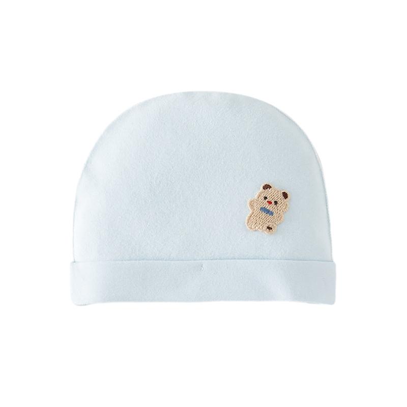 Stylish Infant Bonnet 0-3 Months Boys Girls Thin Hat Soft & Breathable Baby Hat Newborn Fetal Caps for Indoor Outdoor синій
Stylish Infant Bonnet 0-3 Months Boys Girls Thin Hat Soft & Breathable Baby Hat Newborn Fetal Caps for Indoor Outdoor синій
