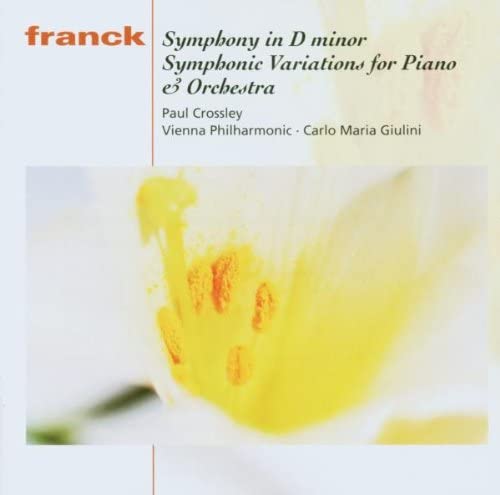 CD PATRICK GARAYL, SOPHIE REHBINDER, P - Franck: Sinfonie D Moll SBK91120 Non Japan Classical Used
CD PATRICK GARAYL, SOPHIE REHBINDER, P - Franck: Sinfonie D Moll SBK91120 Non Japan Classical Used