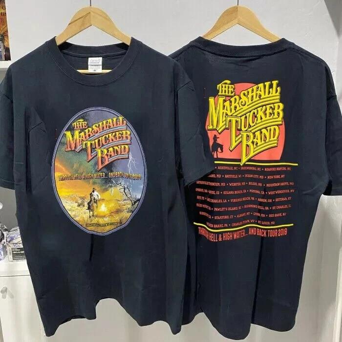 Футболка унисекс The Marshall Tucker Band 2019 Tour, двусторонняя, полный размер S-5XL M
Футболка унисекс The Marshall Tucker Band 2019 Tour, двусторонняя, полный размер S-5XL M