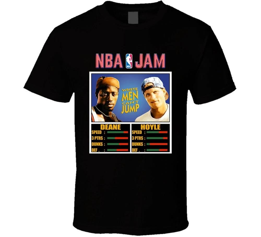 NBA Jam White Men Can#039;t Jump TShirt 90s Movie Tee Unisex T-Shirt XXXXL
NBA Jam White Men Can#039;t Jump TShirt 90s Movie Tee Unisex T-Shirt XXXXL