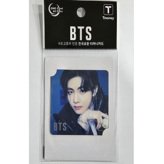 BTS Butter 2021 Мини-карта TMONEY
BTS Butter 2021 Мини-карта TMONEY